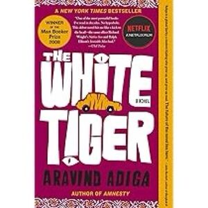 3/$25 The White Tiger by Aravind Adiga - 2008 paperback